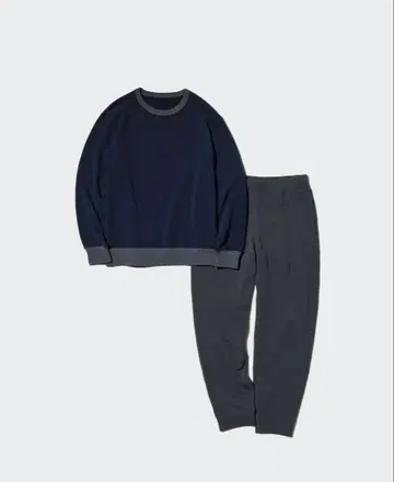 울트라 스트레치 웨트 세트 S 네이비