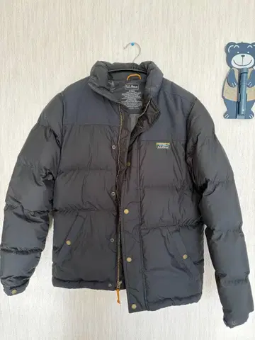 [ 새상품급 ] L.L.Bean 다운 자켓 S REG 블랙