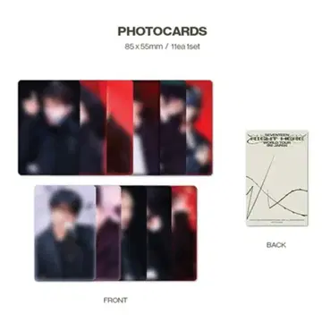 SEVENTEEN 세븐틴 RIGHT HERE 블루레이 트레이딩 카드
