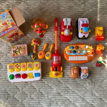 호빵맨 완구 세트