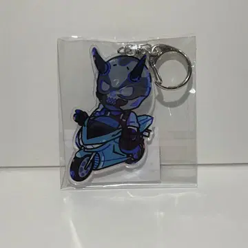 랏다아 아오이 라다오 아크릴 키링