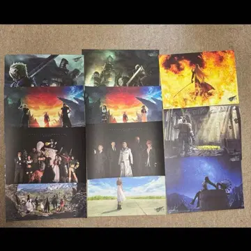 [ 새상품급 ] 스퀘니 카페 파이널 판타지 VII FF7 런천 매트