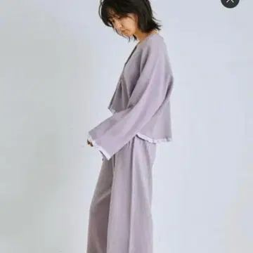 스나이델 홈 라벤더 룸웨어 세트