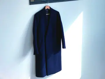 UNITED TOKYO 노카라 롱 코트