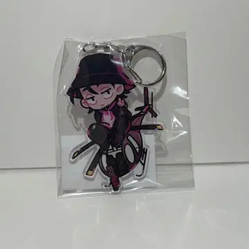 랏다 레더 요지로 아크릴 키링