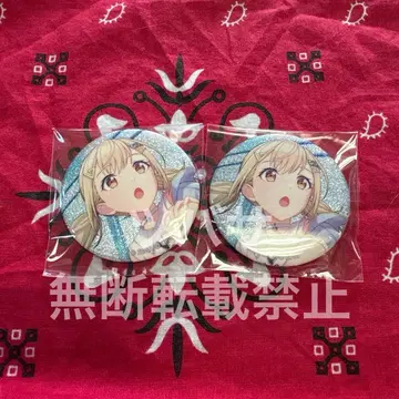 프로세카 아즈사와 코하네 캔뱃지 16C