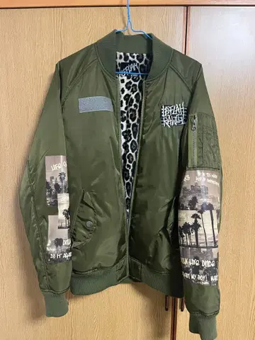 LEFLAH MA-1 자켓 L 사이즈
