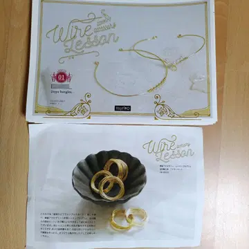 펠리시모 와이어 액세서리 레슨 텍스트 추가 구매용 와이어 세트