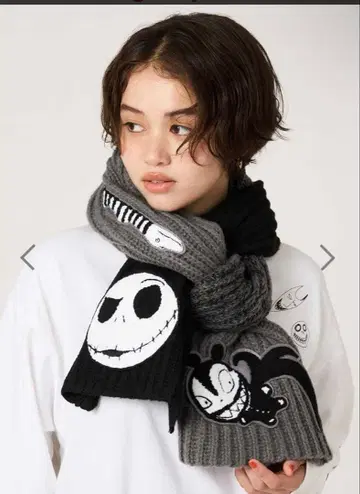 그라니프 니트 머플러