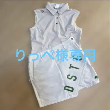 DSTG 피케 셔츠와 숏팬츠 세트