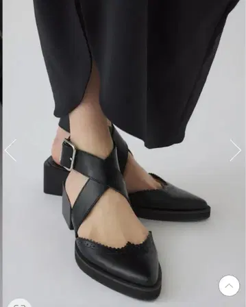 RIM.ARK Wing tip sandal 38(24.5cm)