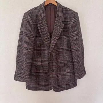 Two Flag Brand 테일러드 자켓 M 브라운 계열 빨파 믹스