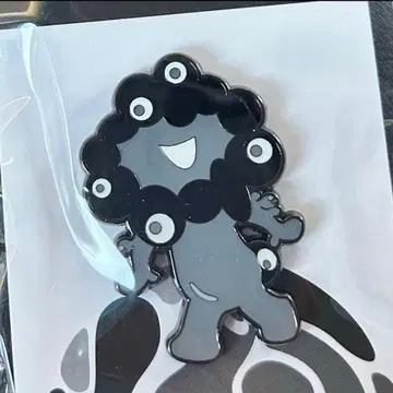 EXPO2025 오사카 간사이 만박 핀 배지 C 블랙 미야쿠