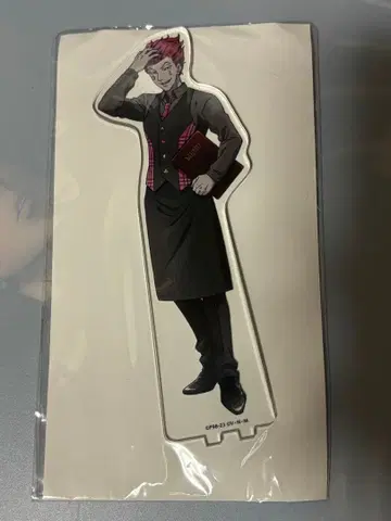 HUNTER x HUNTER 헌터 애니카페 아크릴 스탠드 히소카페 히소카