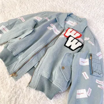 레어 WONDERFUL WORLD 카네코 이사오 점퍼 와펜