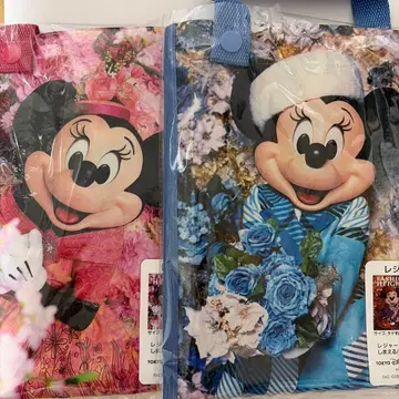 디즈니 돗자리 이매지닝 더 매직 봄/여름/가을/겨울 세트 미니 마우스