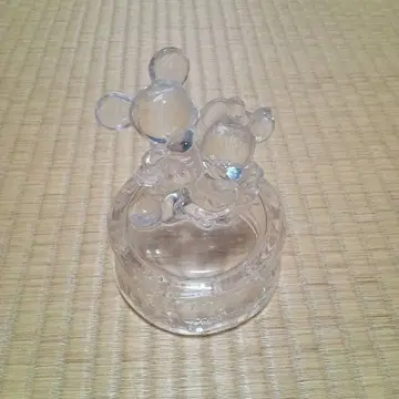 미키 미니 유리제 입상