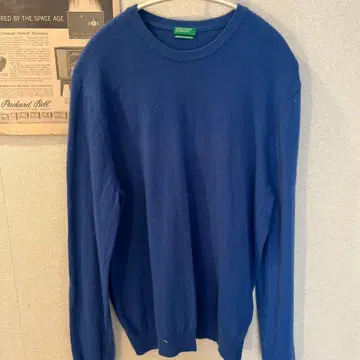 United Colors of Benetton 네이비 스웨터