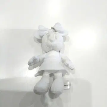 미니 마우스 화이트 키링