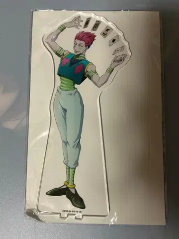 HUNTER x HUNTER 헌터헌터 애니카페 아크릴 스탠드 히소카