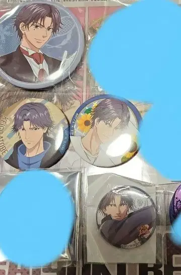 신 테니스의 왕자님 아토베 케이고 캔뱃지