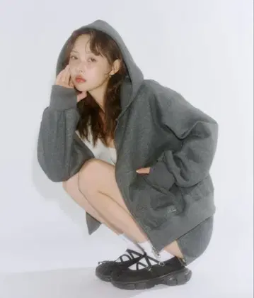 Lallana 라메 코코 집업 후디