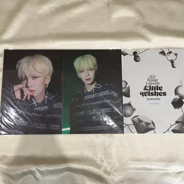 SEVENTEEN 정한 스탠드 사진 홀리데이 컬렉션 2021