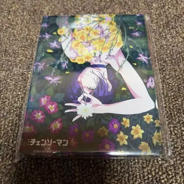 체인소 맨 레제 편 TSUTAYA 팝업 아크릴 블록 레제