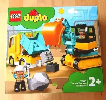 LEGO Duplo 트럭 & 굴착기 10931