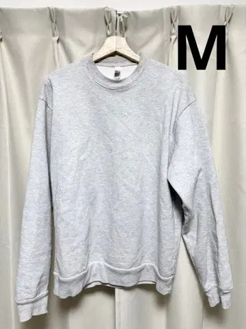 로스앤젤레스 어패럴 LOSANGELES APPAREL 맨투맨 그레이 M