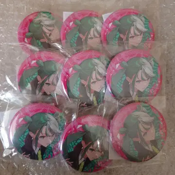 프로세카 CD 특전 캔뱃지 하츠네 미쿠 비비미쿠