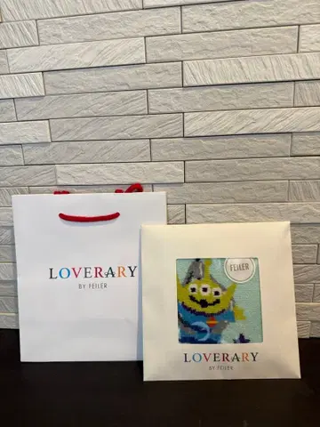 새상품 FEILER 러브러리 바이 페이러 토이 스토리 손수건