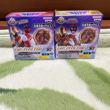 CG 센타이 반지 01 분붐저 02 데카레인저 2종