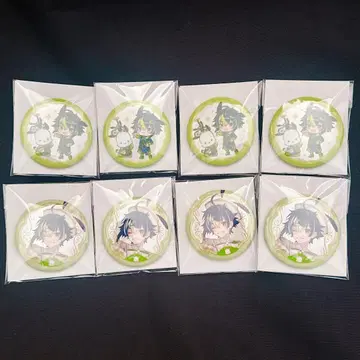 니지산지 산리오 콜라보 캔뱃지 이나미 라이 8개