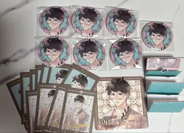 고서점 거리의 하시히메 십년 레코드 전시 한정판 하나자와 세트