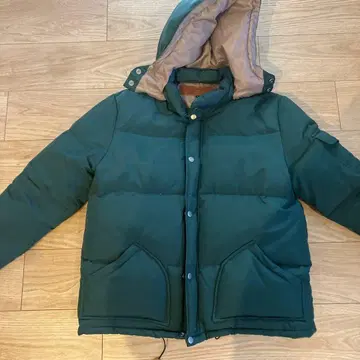 Houston Brand 다운 자켓 L 다크 그린