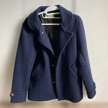 House of Blues 네이비 울 피코트 사이즈 3