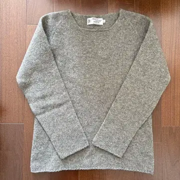 Nor'easterly Tradition 니트 차콜 그레이 36