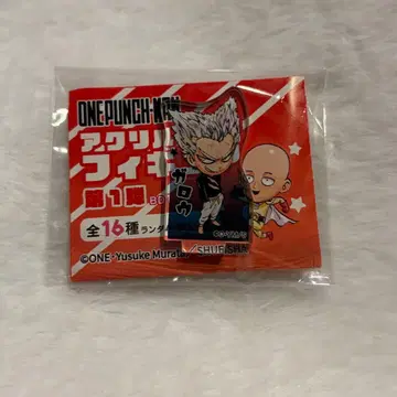 원펀맨 아크릴 mini 피규어 가로우 아크릴 스탠드