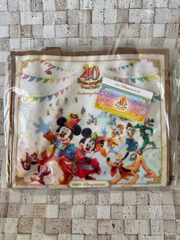 디즈니랜드 호텔 40주년 토트백 키홀더 키케이스