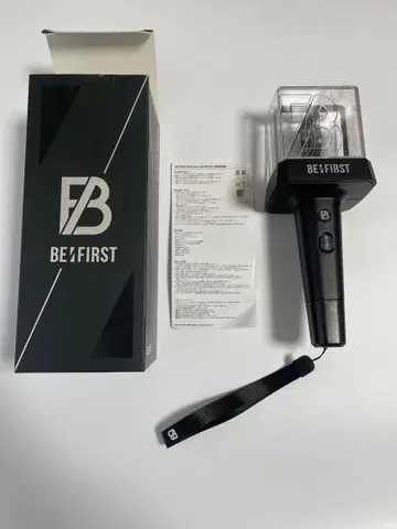 BE:FIRST 응원봉 사용설명서 포함