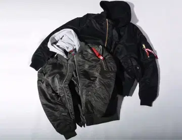 알파 MA-1 NATUS 플라이트 자켓