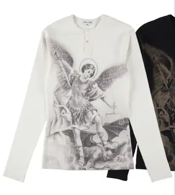 vallad henry neck long sleeve