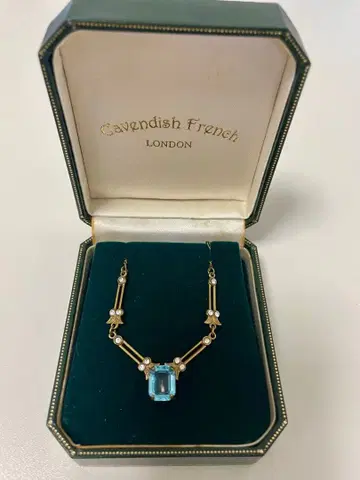 Cavendish French 앤티크풍 목걸이 영국제