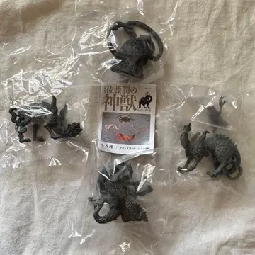 [ 카이요도 가챠 ] 사토 준의 신수 ( 사신 세트 ) 브론즈 조