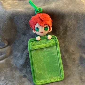 컬러풀 피치 쟈파파 패스 케이스 (덤 포함)