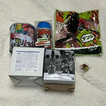 체인소 맨 캔 응모자 전원 서비스 월드 컬렉터블 피규어