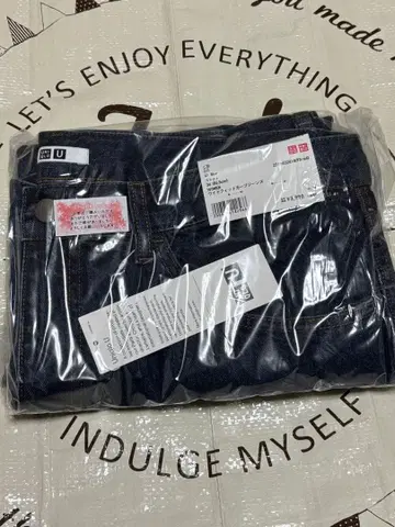 UNIQLO 스트레이트 데님 34/86.5cm