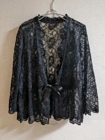 새상품급 SOFFIO 포멀 레이스 볼레로 42