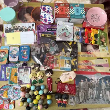 BTS 굿즈 묶음 판매